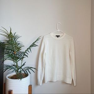 Banana Republic White Sweater